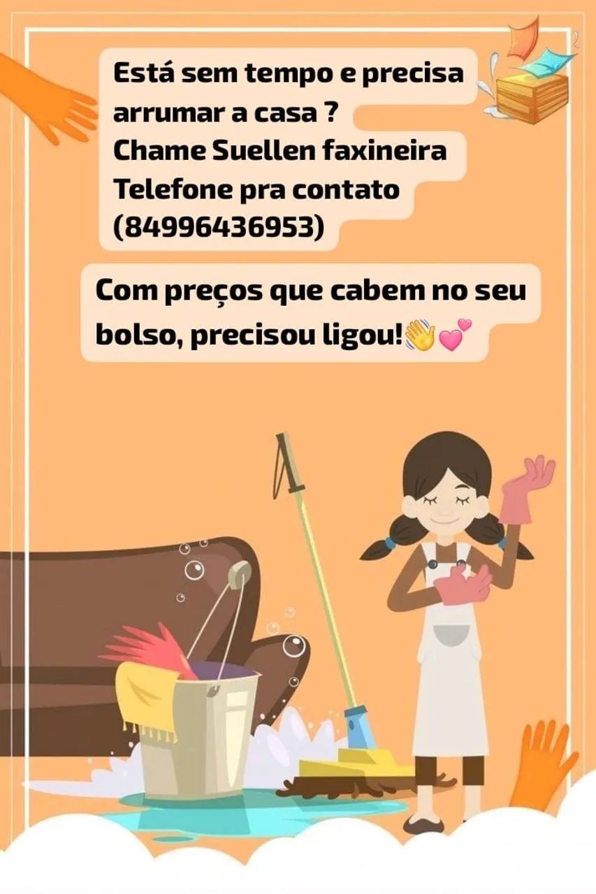 Faxineira 