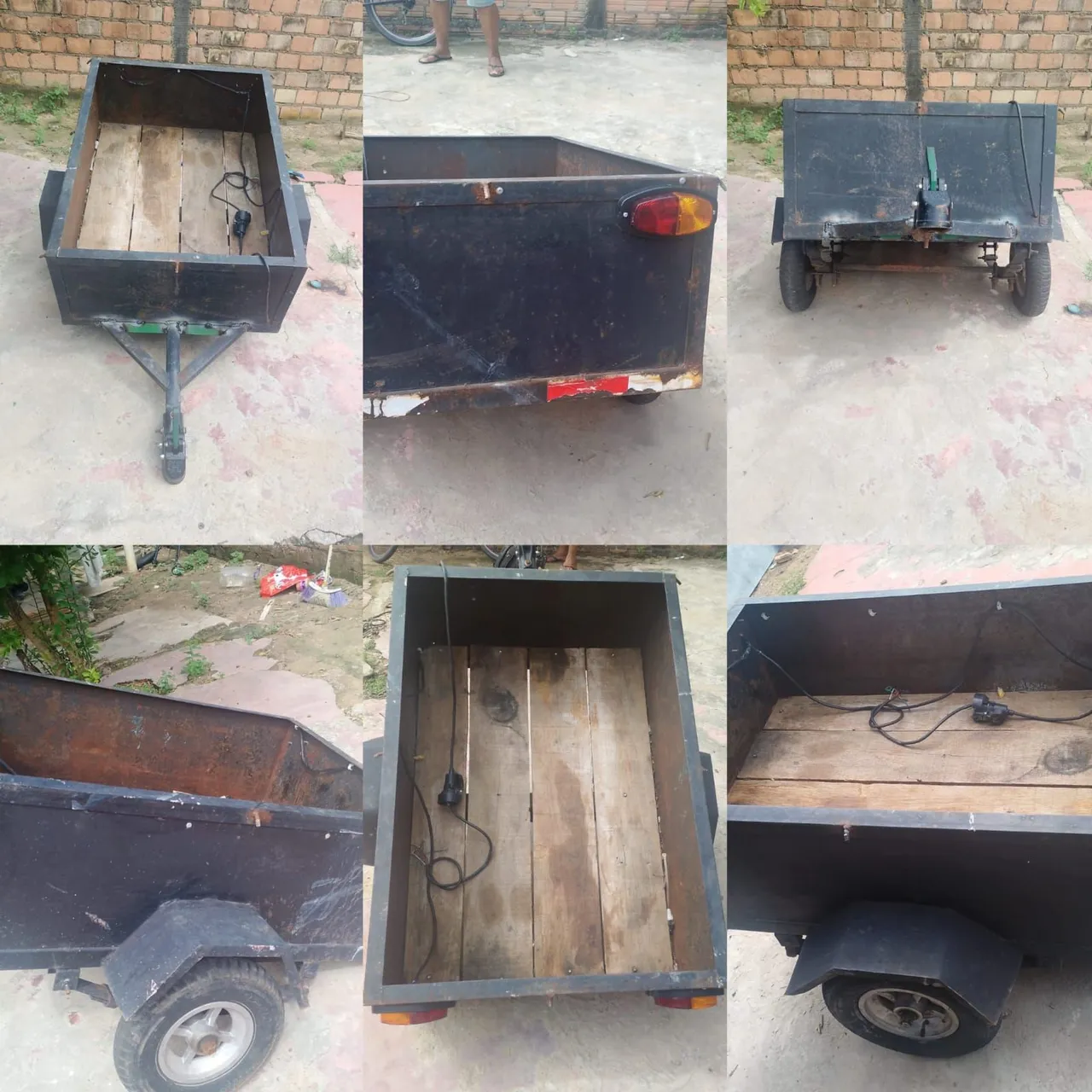 Carretinha para moto