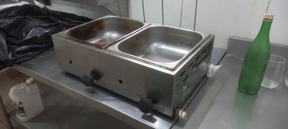 FRITADEIRA INOX A GAS