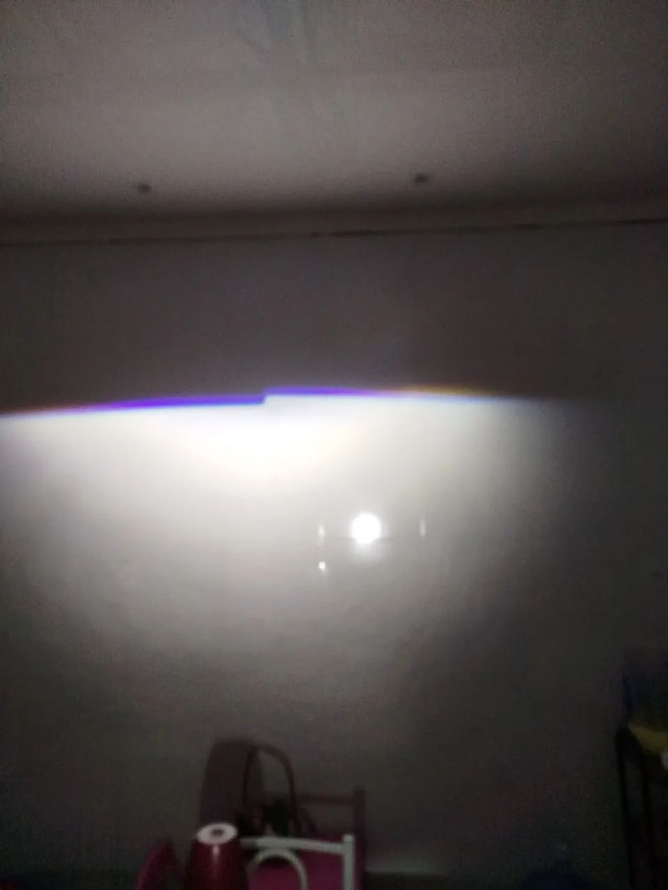 Lâmpada de farol projetor h4 em led  - Foto 2