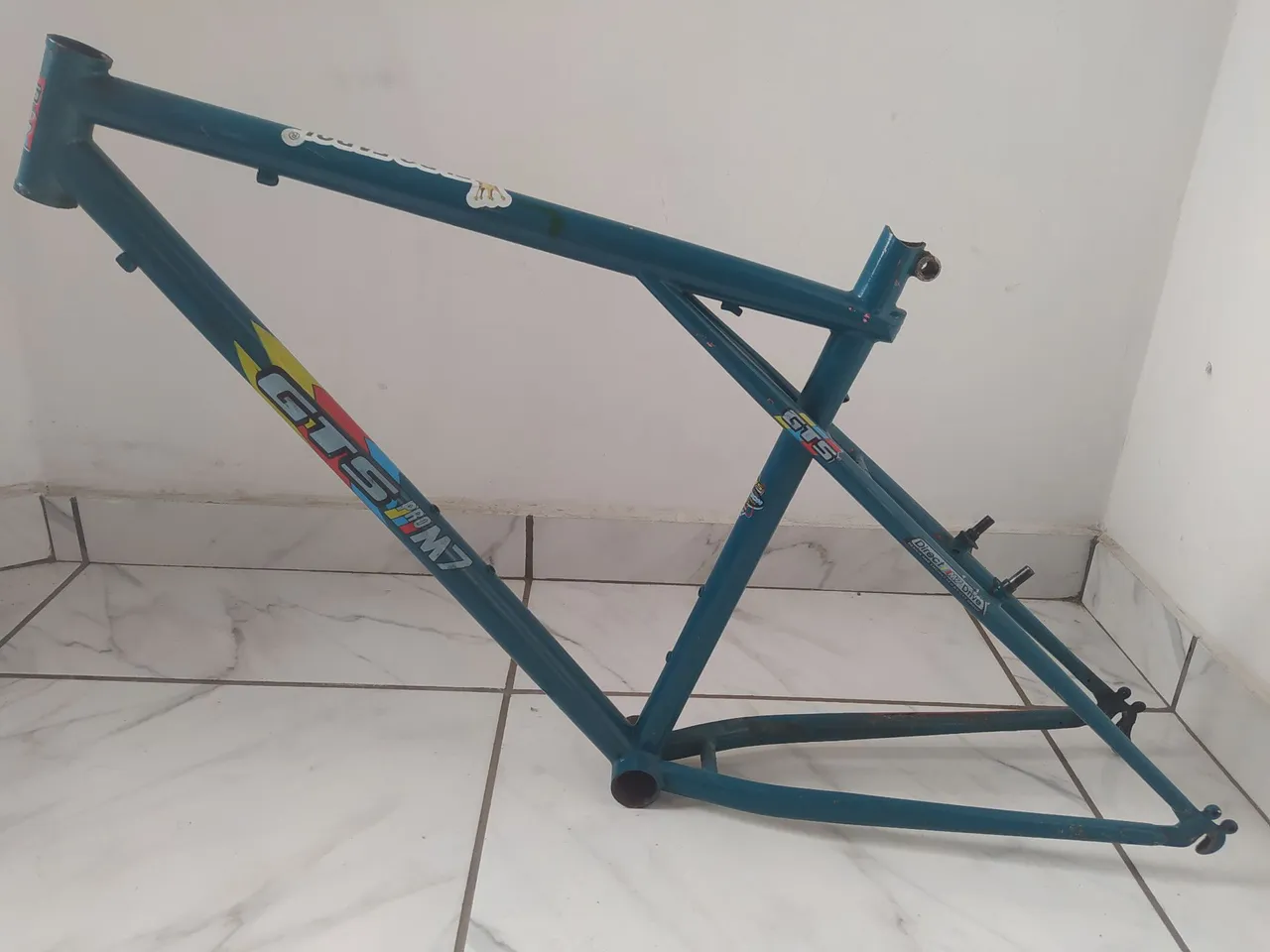 Quadro Vintage Cromoly GT