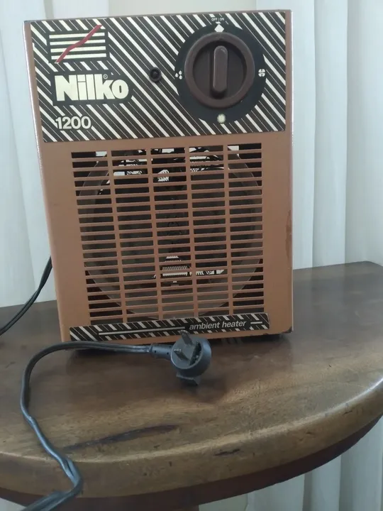 ventilador e aqueçedor