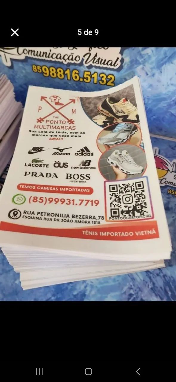 1000 - Panfletos- por apenas 70,00 - Foto 4