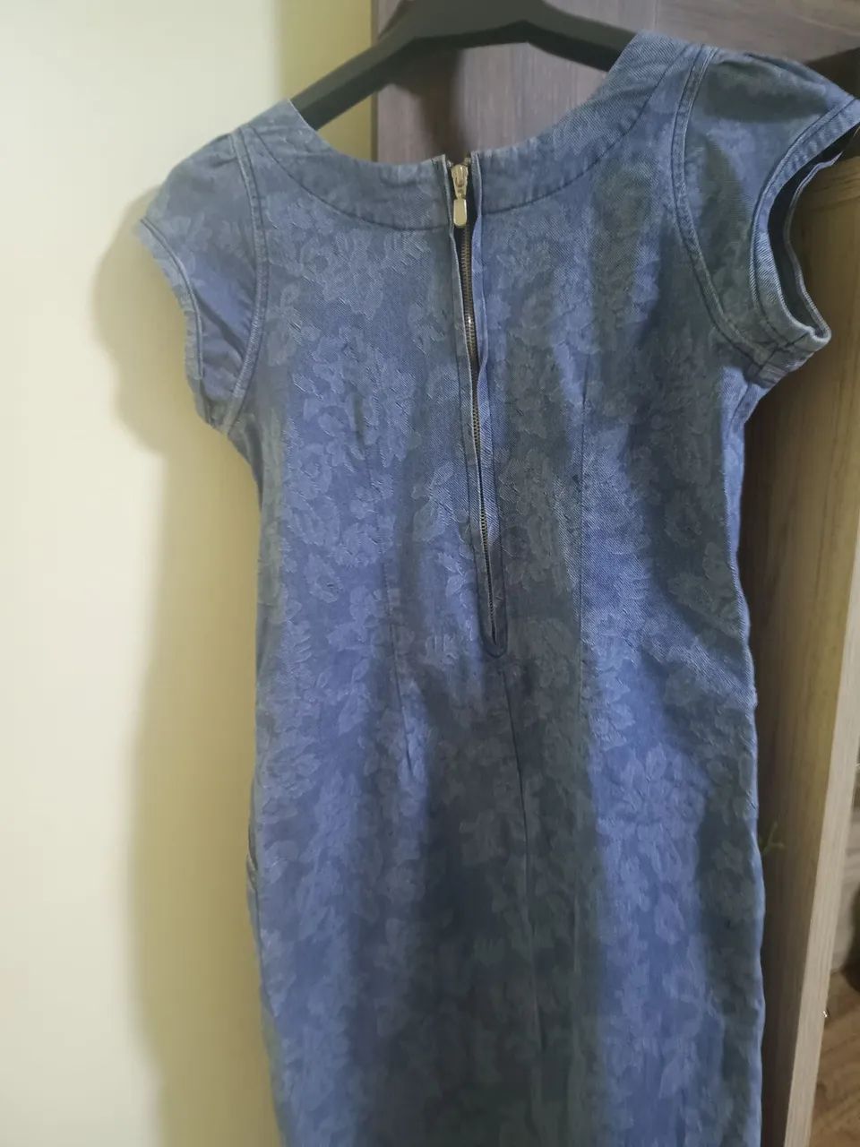 Vestido Jeans Telma Tosta - Foto 4