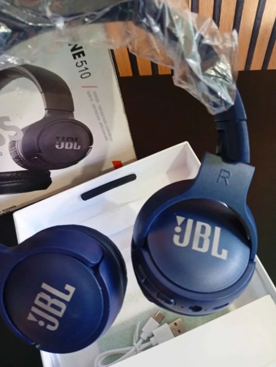 Fone de Ouvido Bluetooth JBL 510bt Novo - Foto 2
