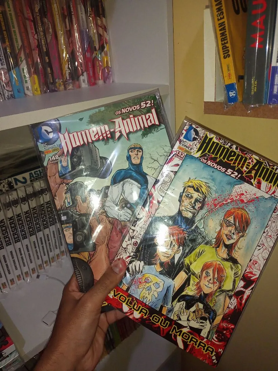 HQ Homem Animal - Os Novos 52!