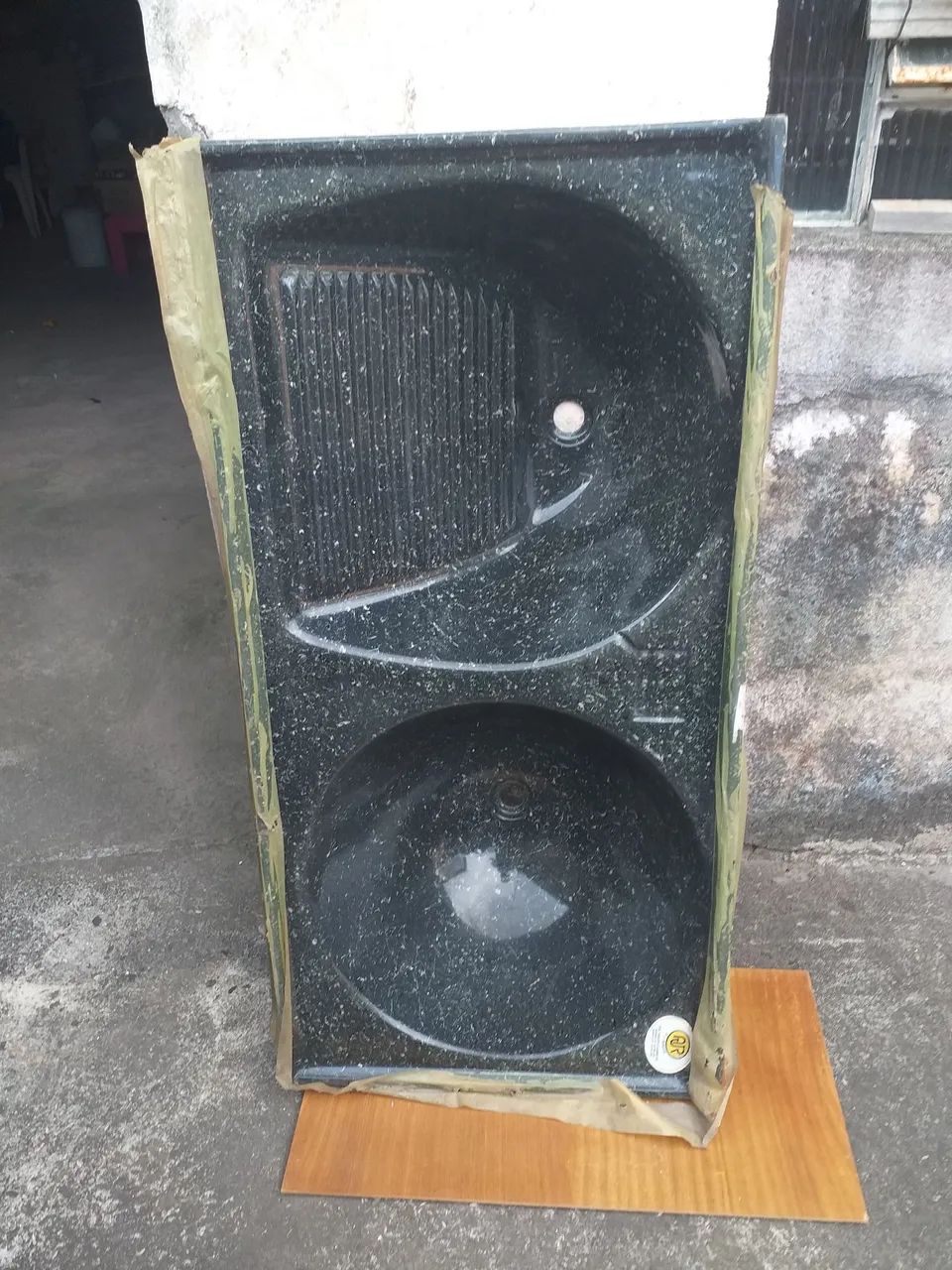 Tanque de cuba dupla
