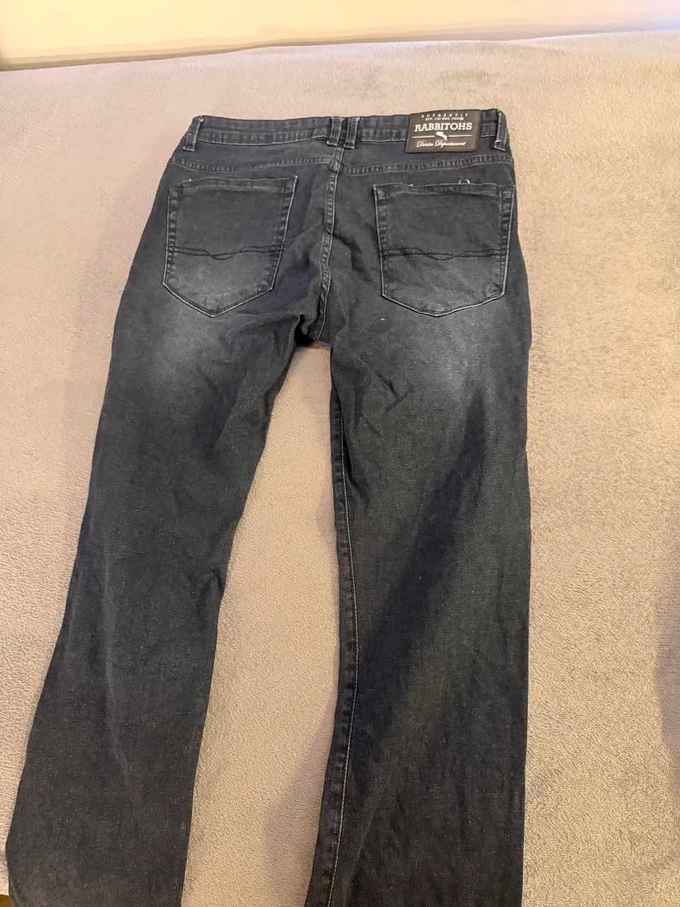 Calça Jeans Azul Escura Rabbitohs - Foto 2