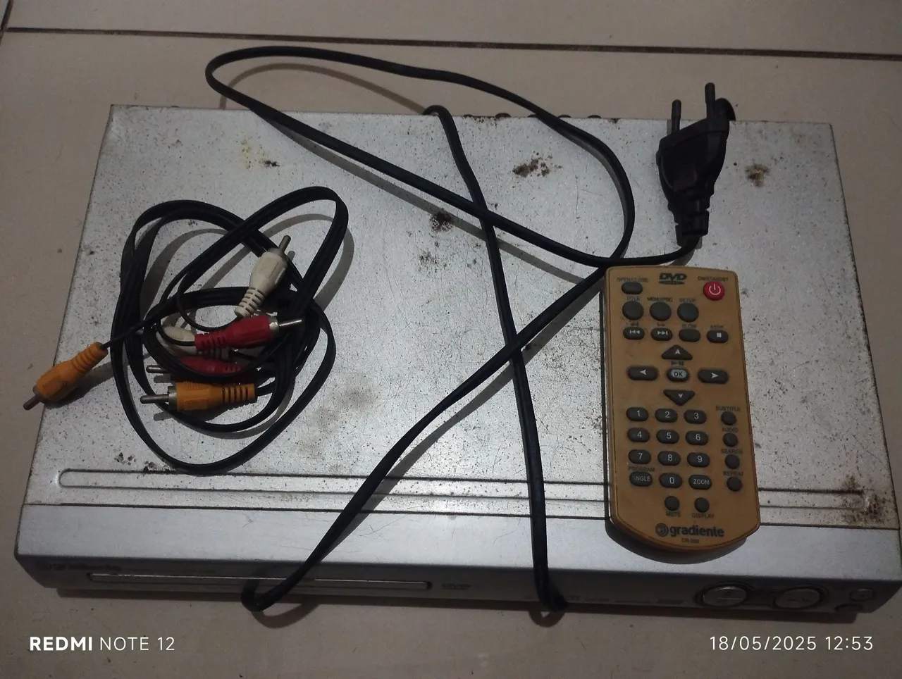 DVD Player Gradiente