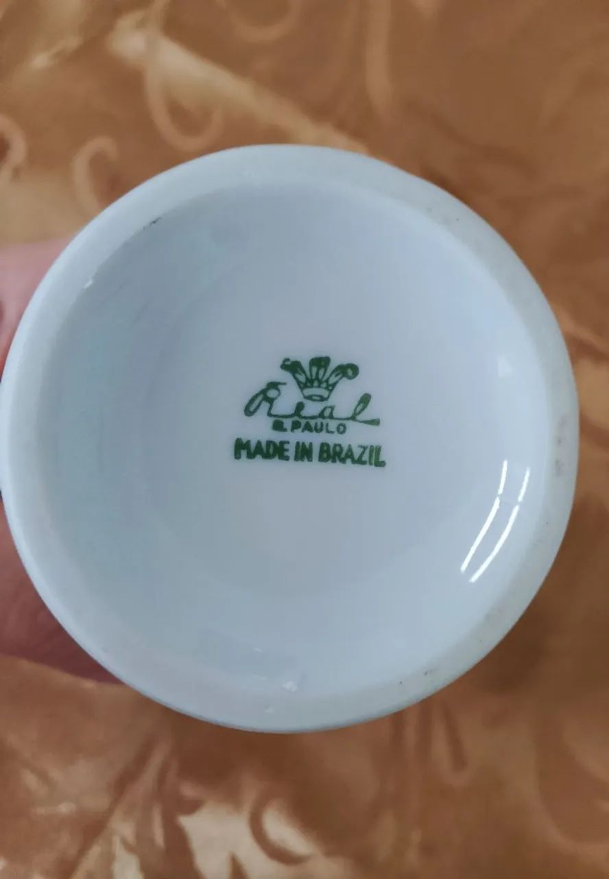 Jogo de Café Antigo Porcelana Anos 60 - Foto 4