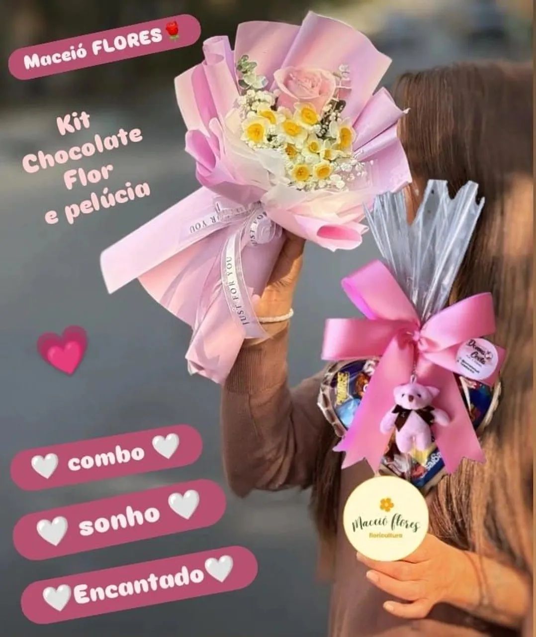 COMBO ROMÂNTICO  - Foto 2