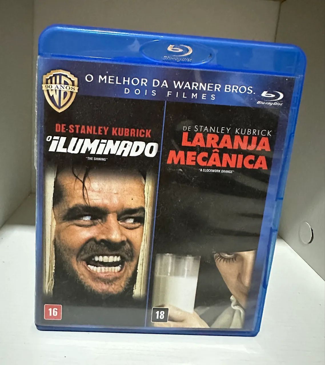 Blu Ray - O Iluminado + Laranja Mecânica 