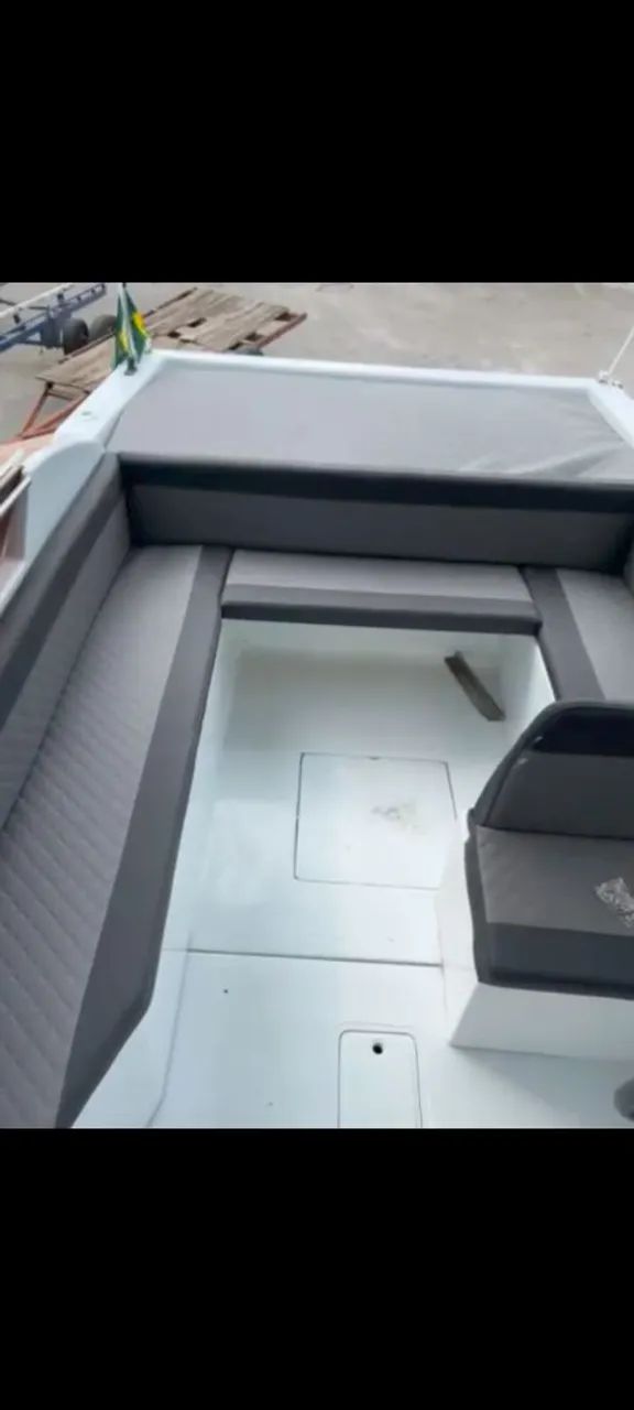 Lancha Tycoon 22 Pés Cabinada Motor Mercruiser V8 Impecável  - Foto 6