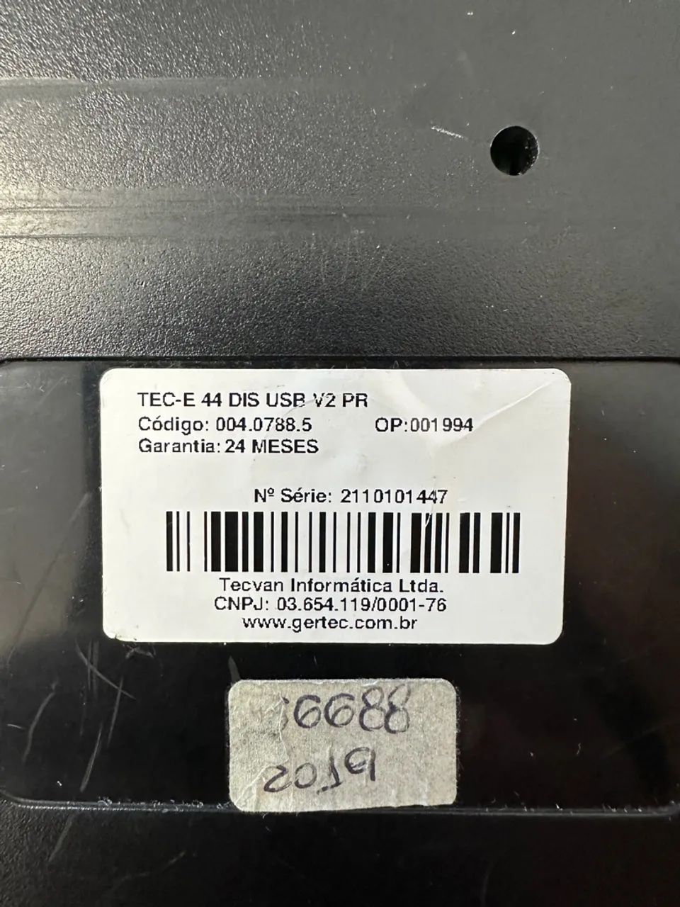 Teclado Programável Gertec TEC44 com Display USB - Foto 3