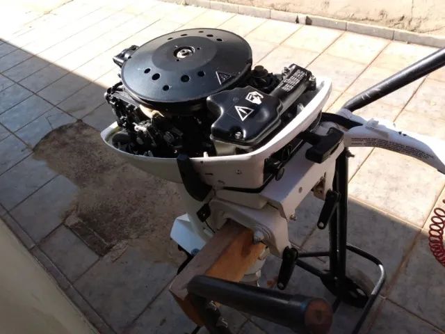 VENDO JHONSON 15 HP EM EXCELENTE ESTADO - Foto 3