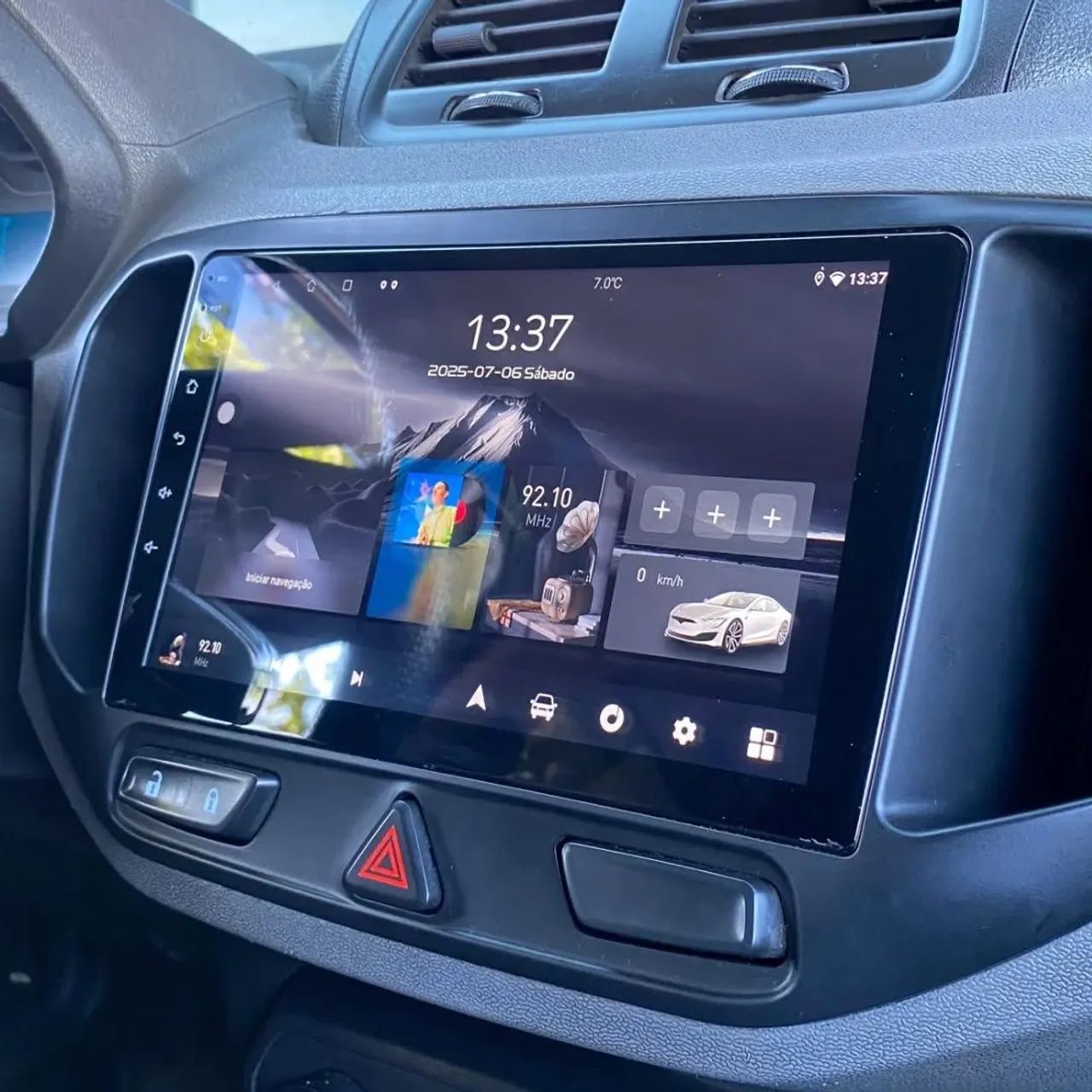 Central Multimídia Android para Chevrolet spin- Nova! - Foto 4