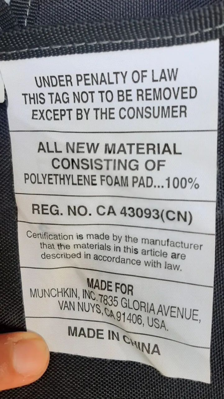 Trocador Portátil Impermeável para Bebês - Prático, Compacto e Durável - Foto 6