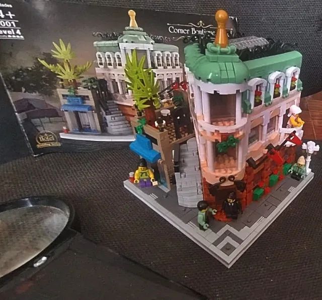 Mini-Mini Bloco de montar Hotel Boutique Modular Building