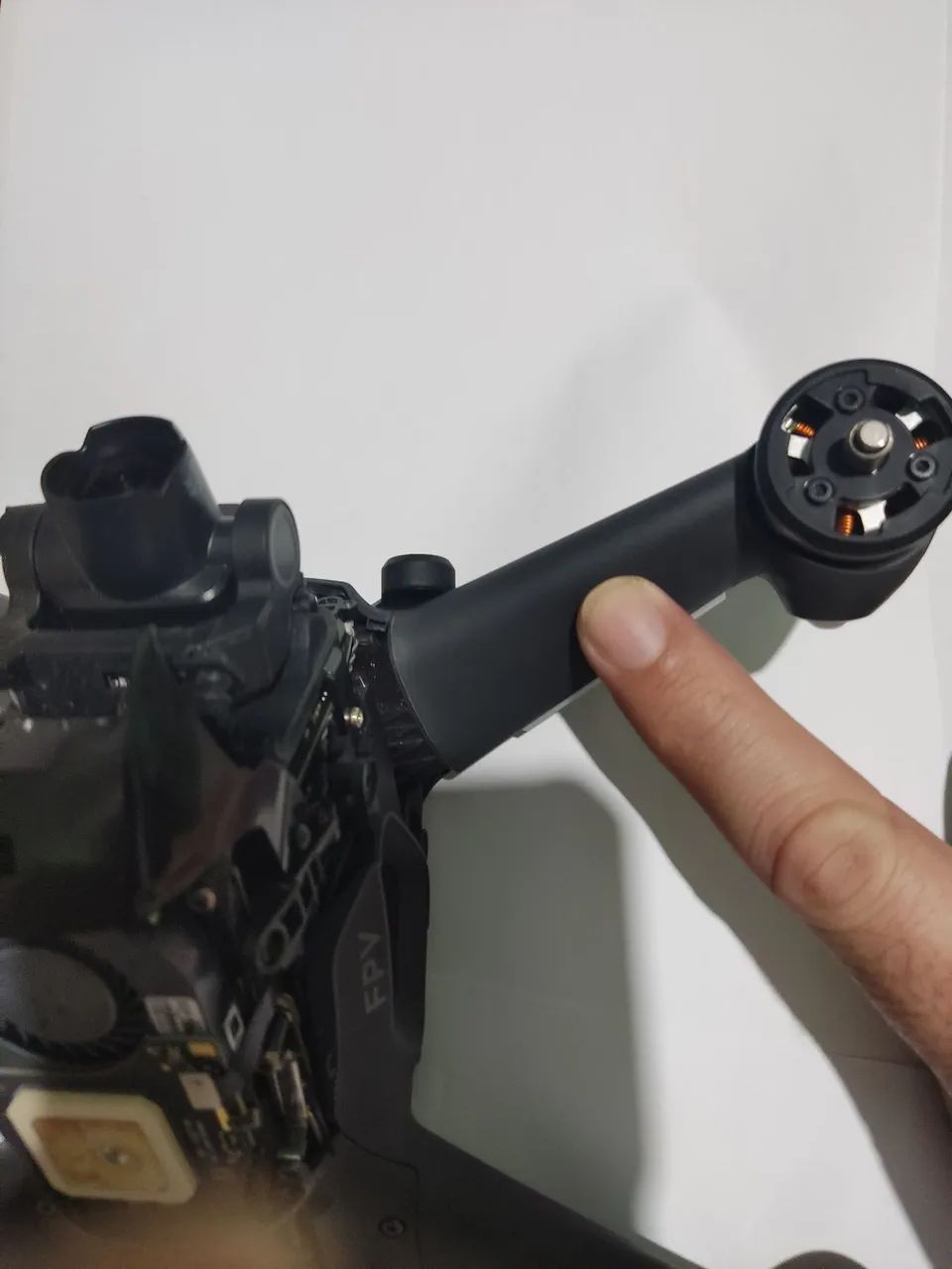 DJI FPV - BRAÇO DIANTEIRO DIRETO  - Foto 4
