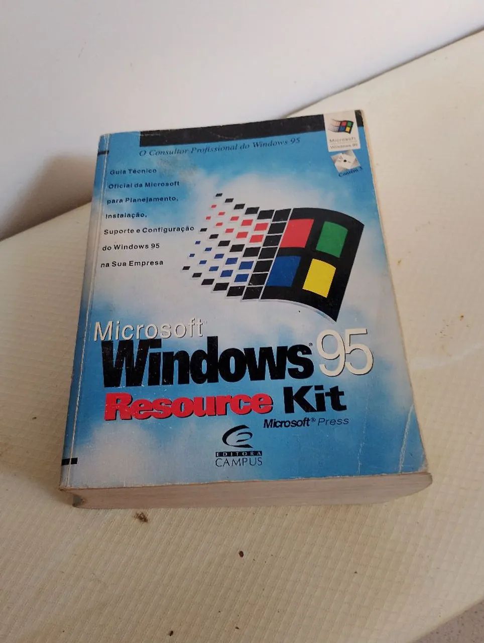 Microsoft Windows 95 Resource Kit Guia Complet relíquia colecionadores ZAP *o