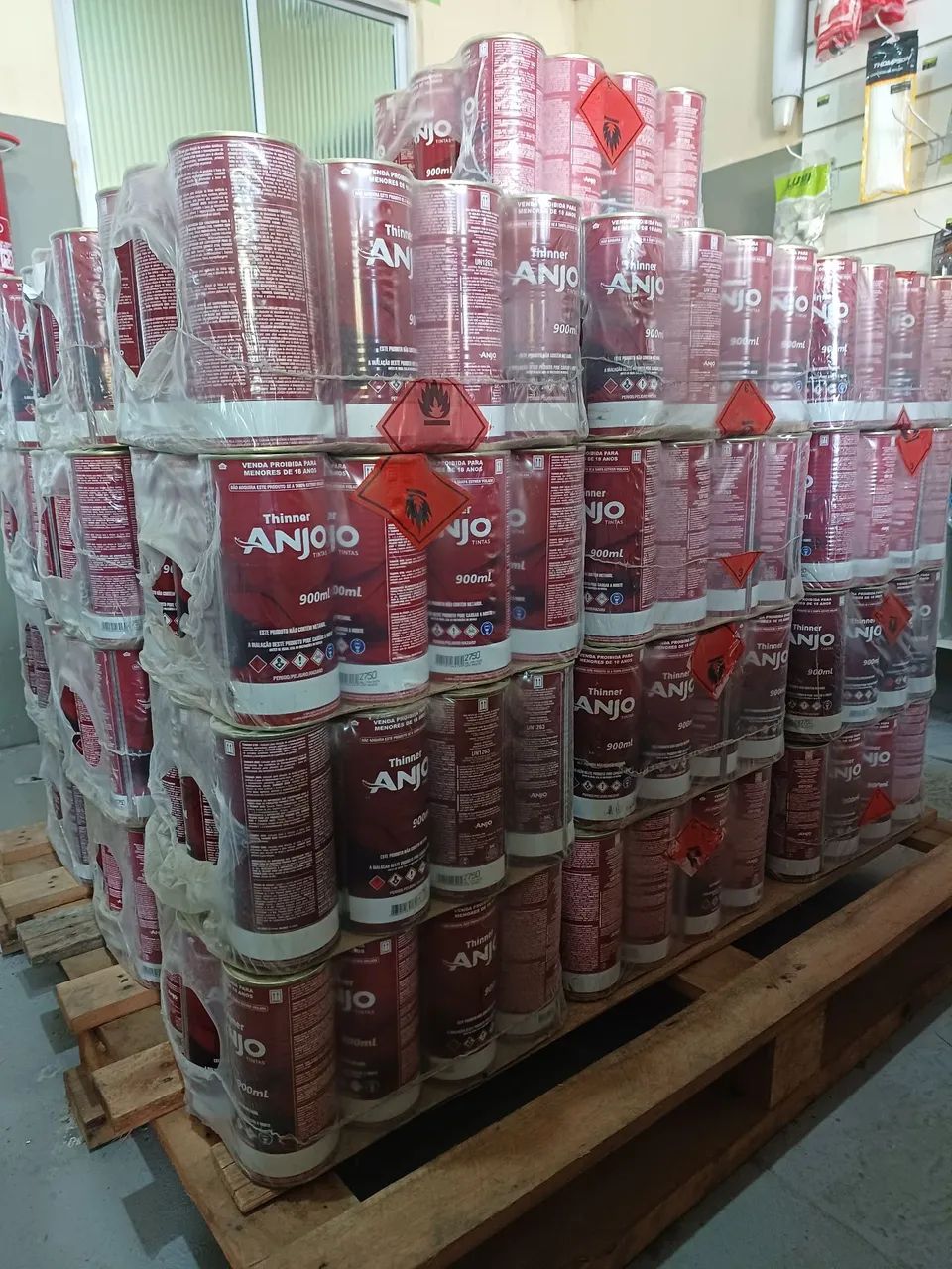 Thinner Anjo 900ml - Solventes e Removedores