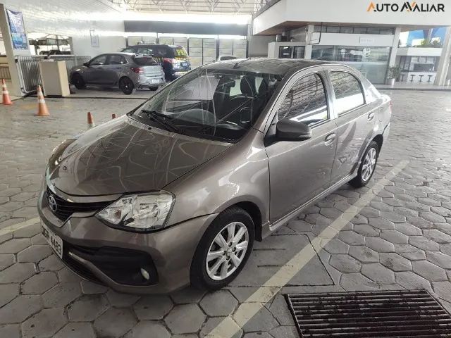 ETIOS 1.5 XLS SEDAN 16V FLEX 4P AUTOMATICO - 2018 - QGR4483