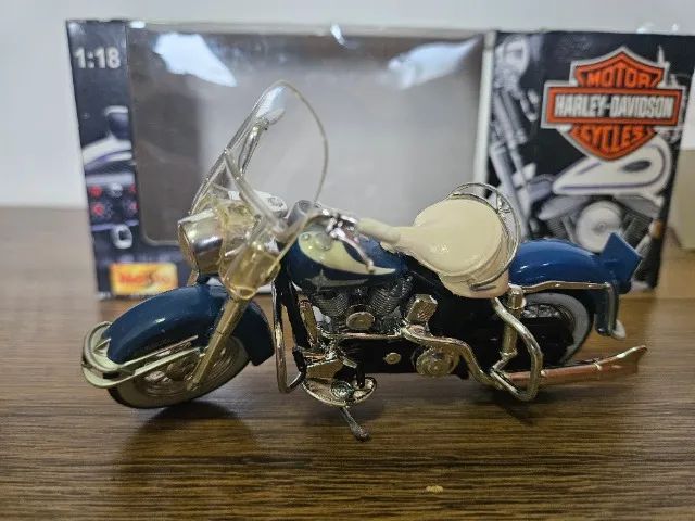 Harley Davidson Miniatura 1:18