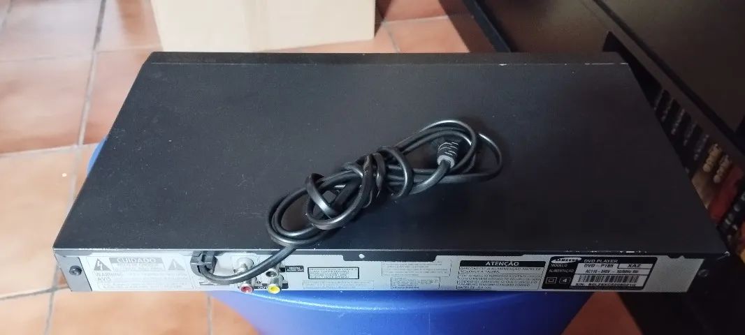 DVD Player Samsung P185 (Leia a Descrição) - Foto 2