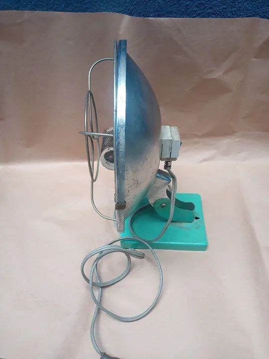 Luminária vintage antiga