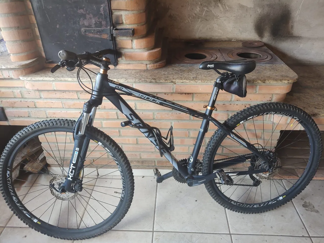 Bicicleta Aro 29 - Sense Evo Shock