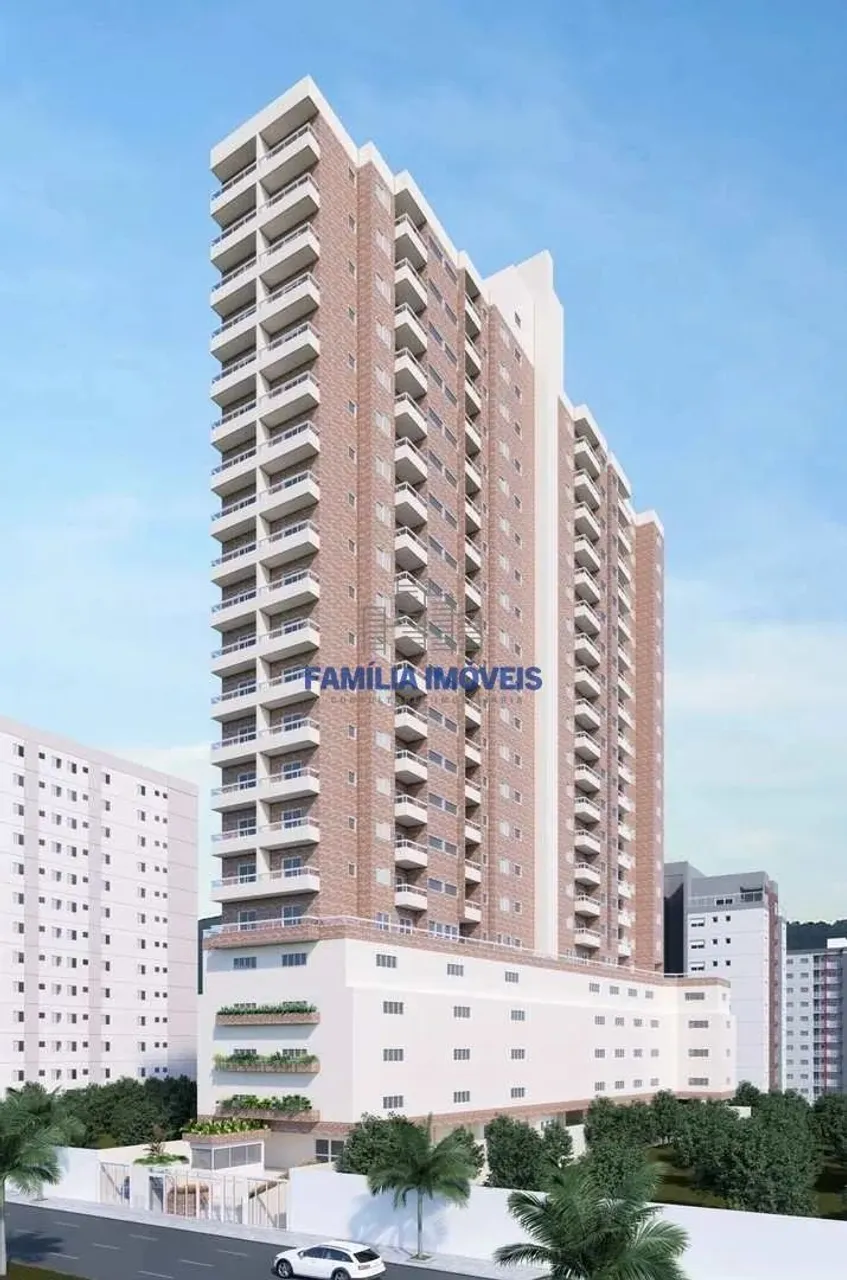 Apartamento à venda em São Vicente Itararé 2 quartos 1 vaga lazer