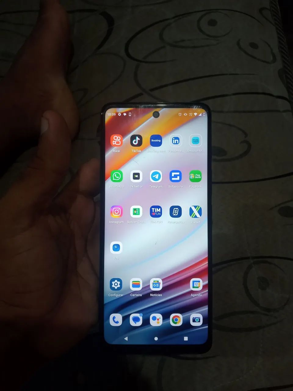 MotoG 60 caixa CARREGADOR nota bem conservado  - Foto 2