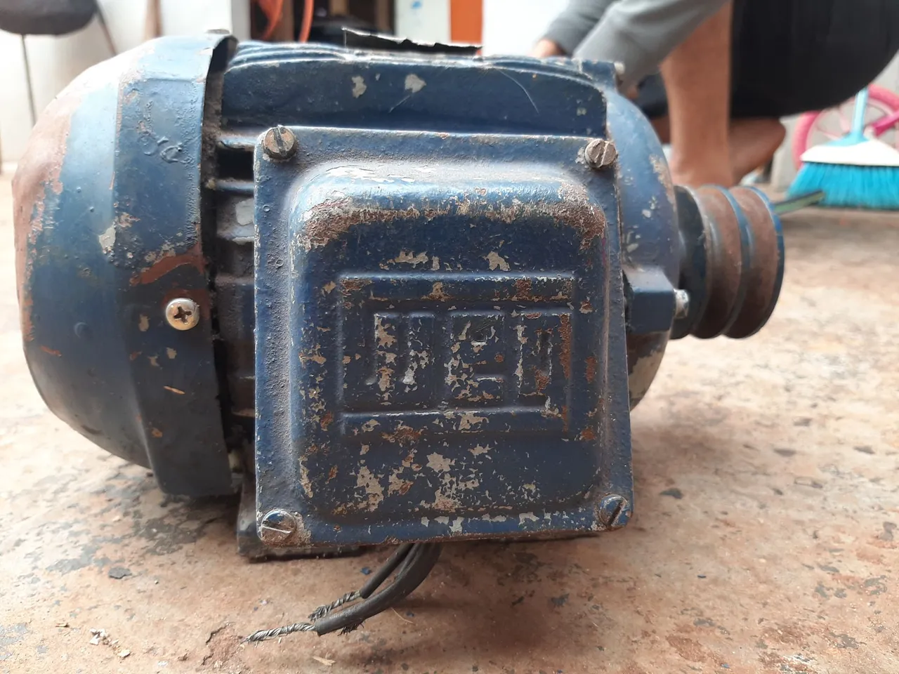 Motor Elétrico WEG trifásico 3cv
