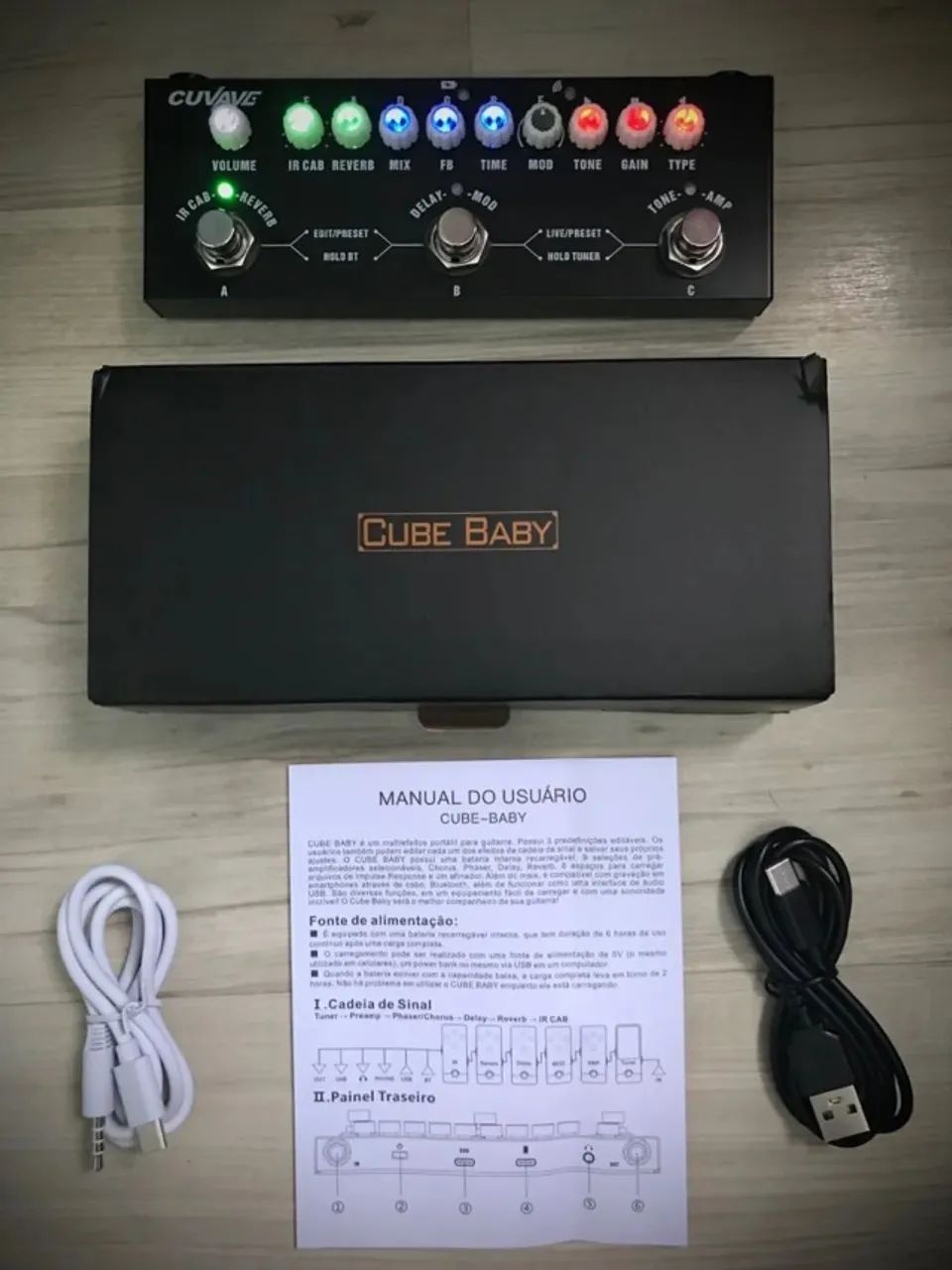 Cuvave - Mvave  IR Pedal