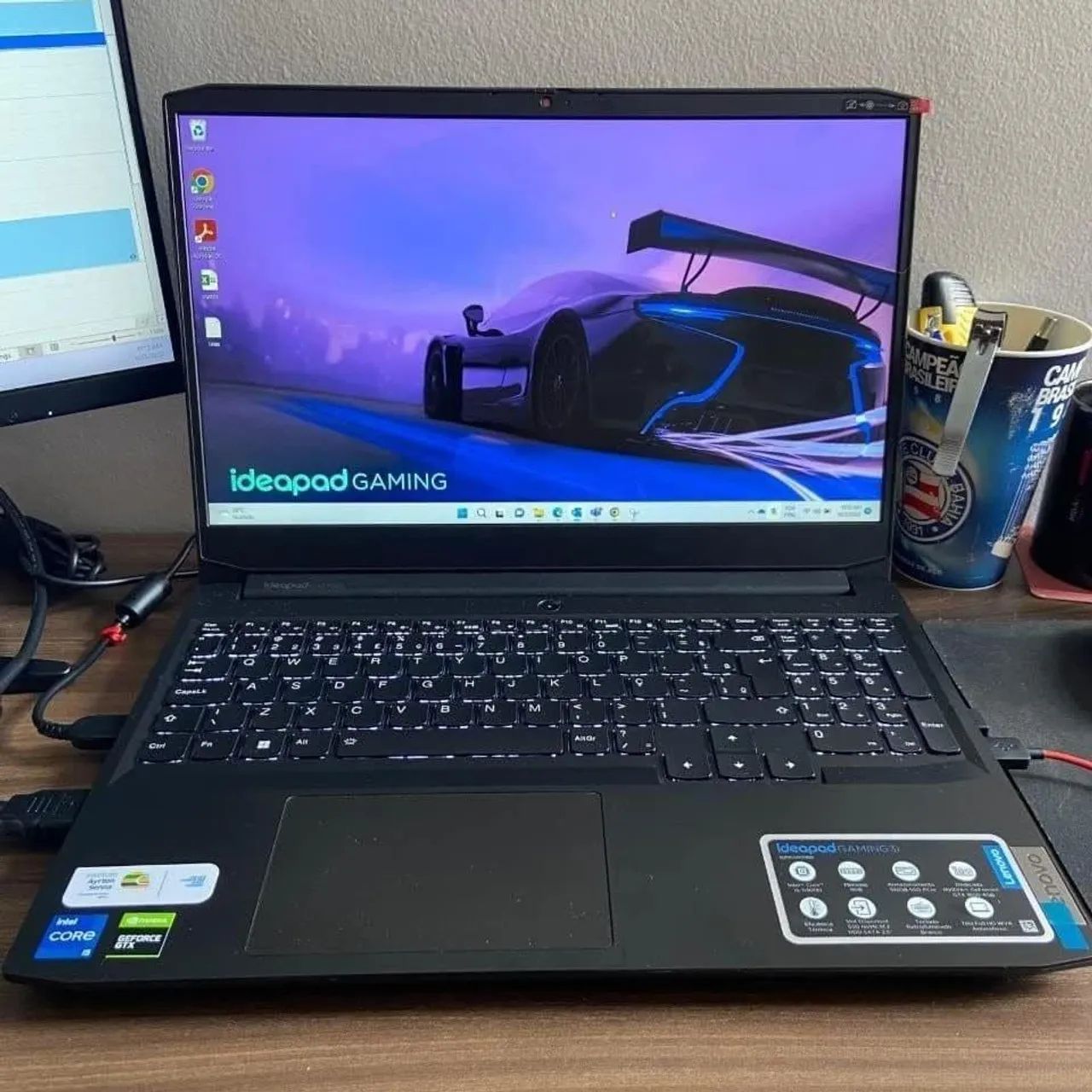 Notebook Gamer Lenovo Ideapad Gaming 3i i5 - Foto 5