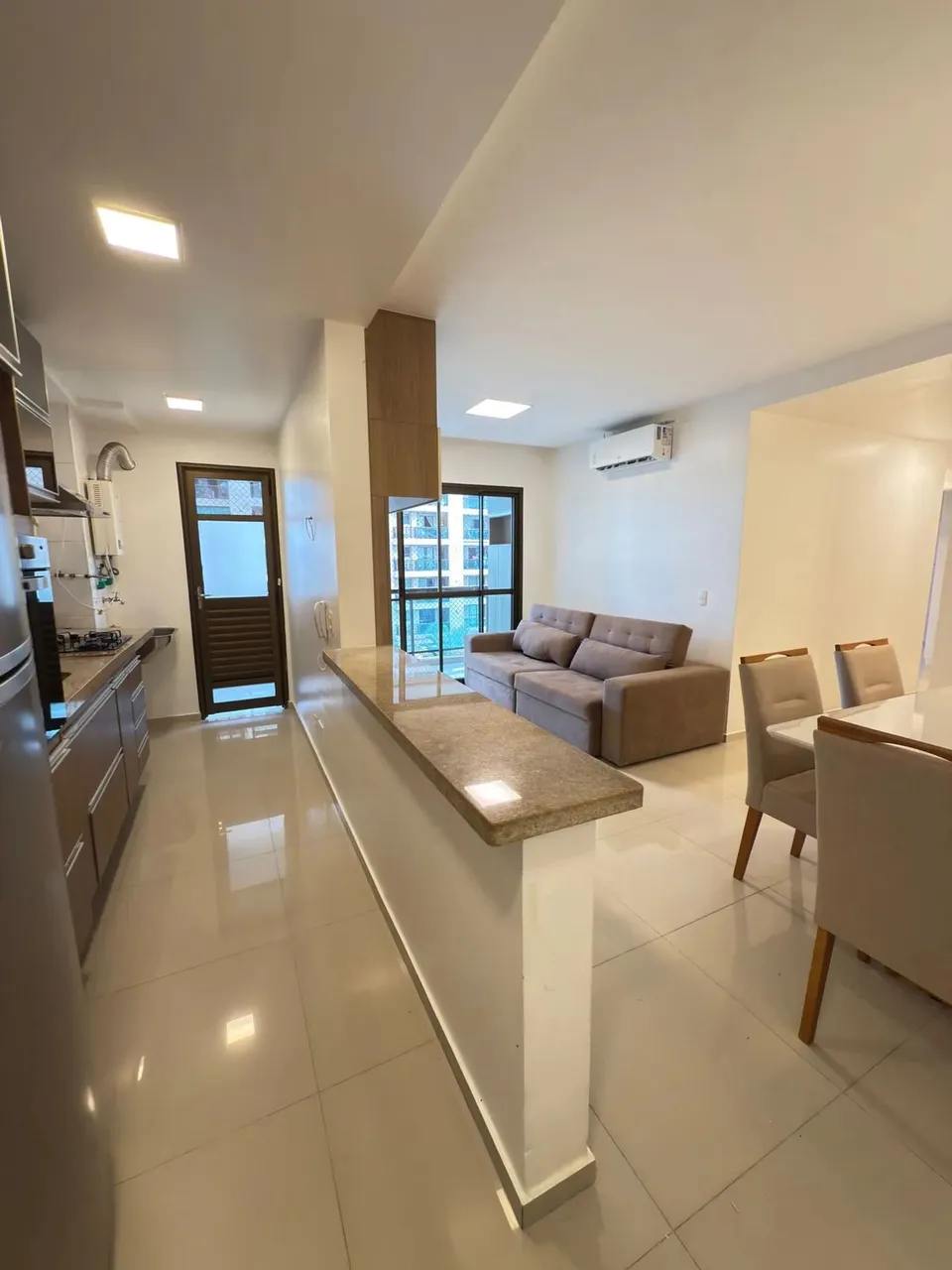 Apartamento para aluguel no Jardim de Toscana, Calhau - São Luís - MA