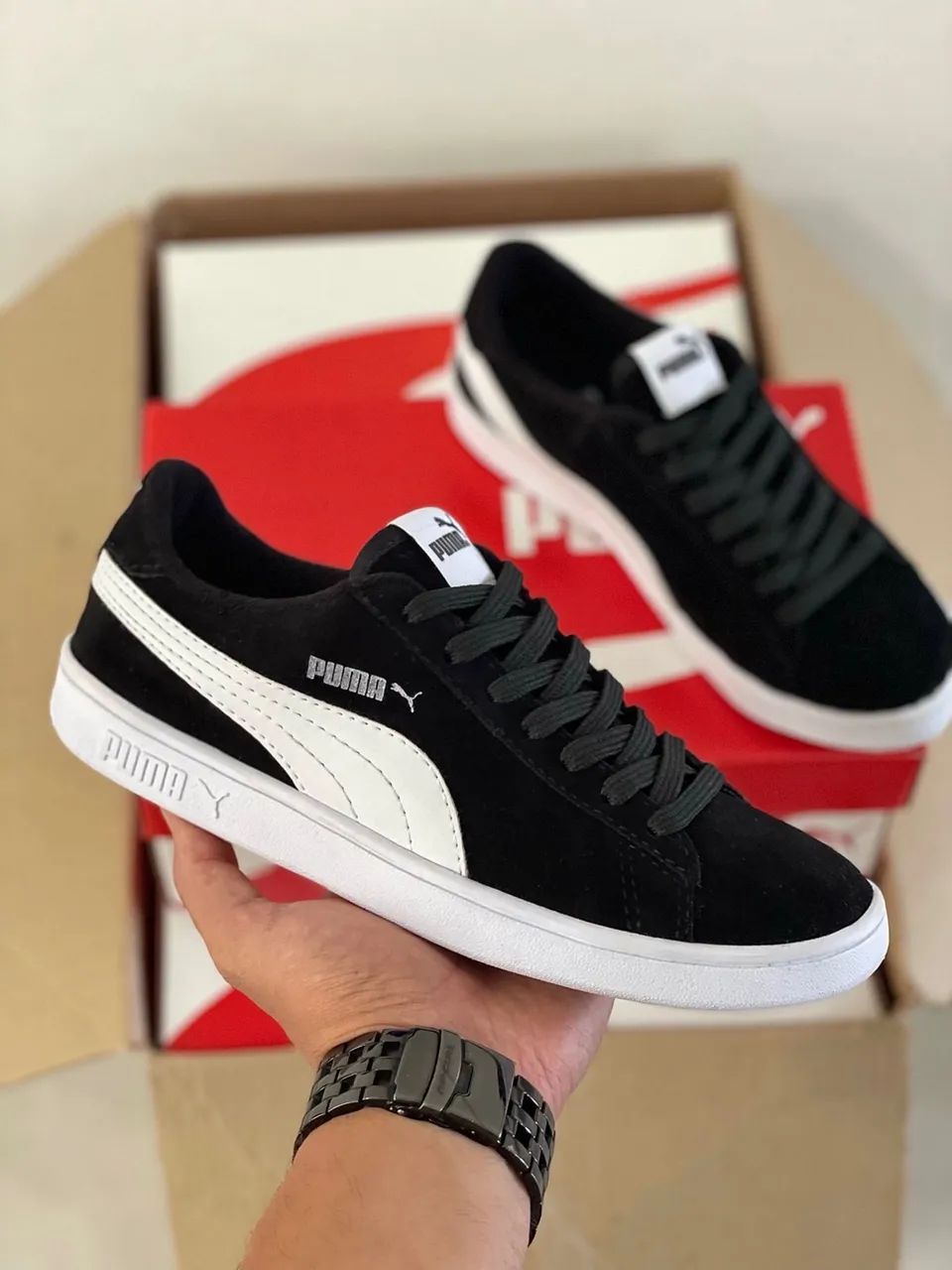 Tênis Puma Smash Atacado - Foto 5