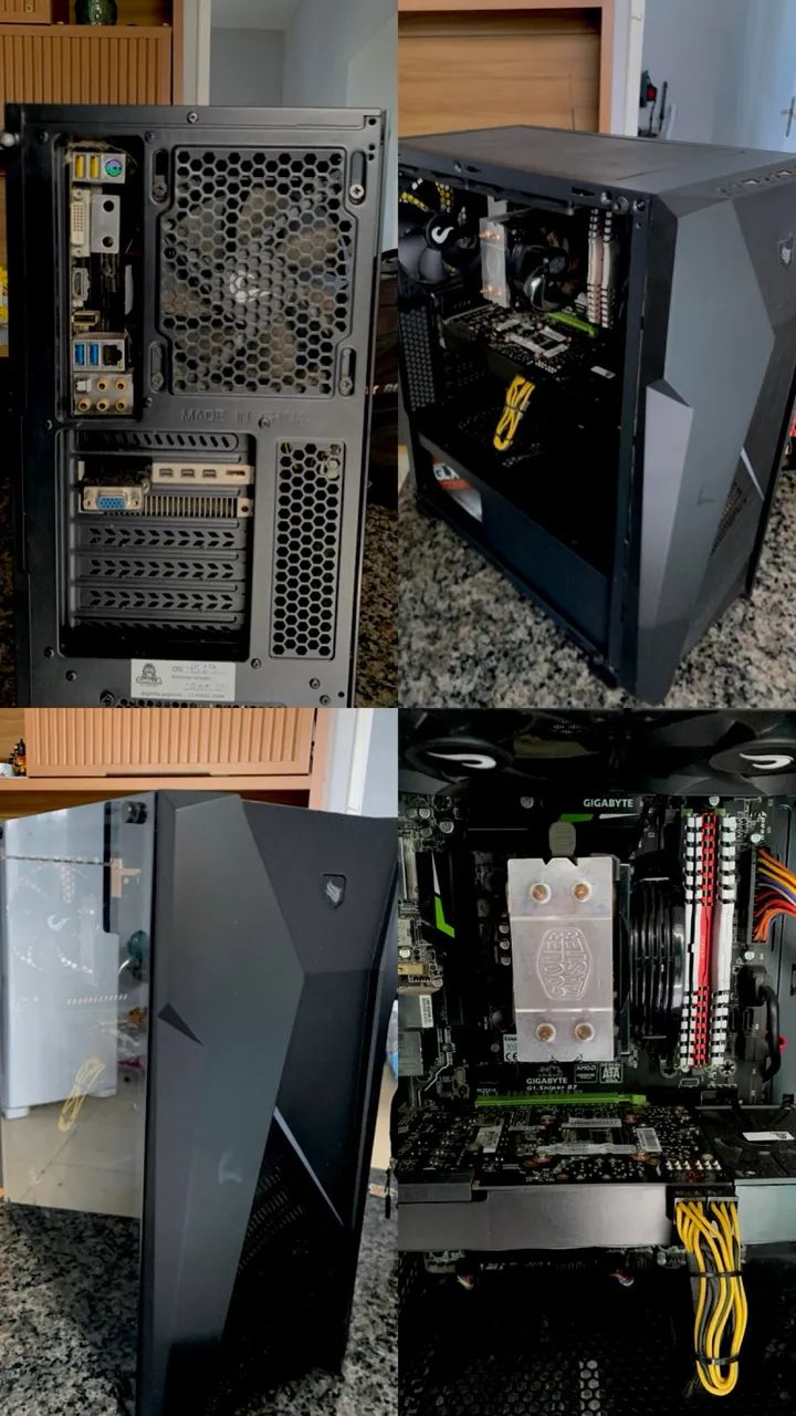 PC Gamer GTX 970 ? SSD 1TB ? Fonte 700W  - Foto 2