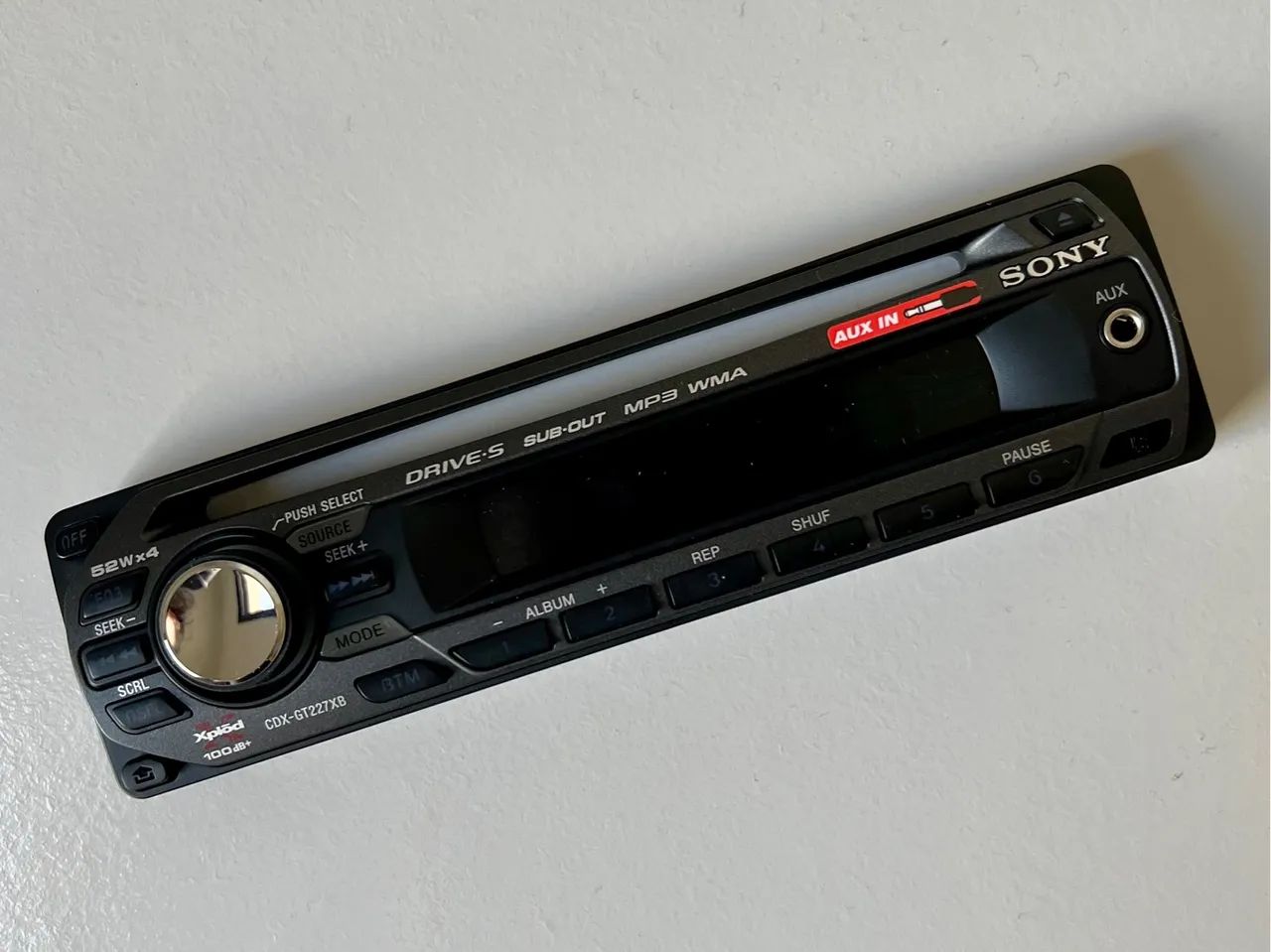 Som Automotivo Sony CDX-GT227XB - Foto 4