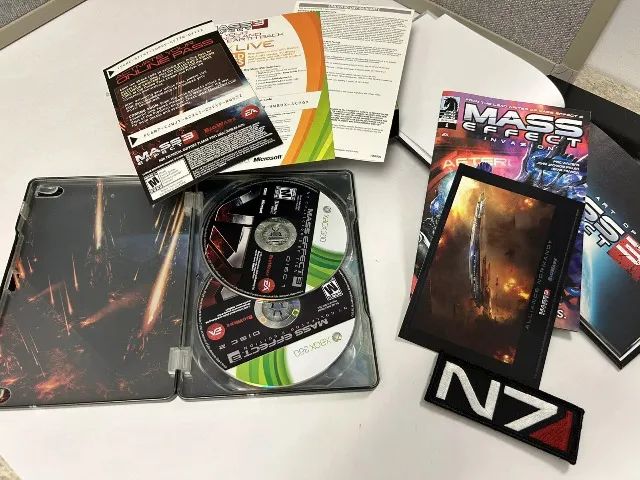 Jogo Box Mass Effect 3 - Foto 3