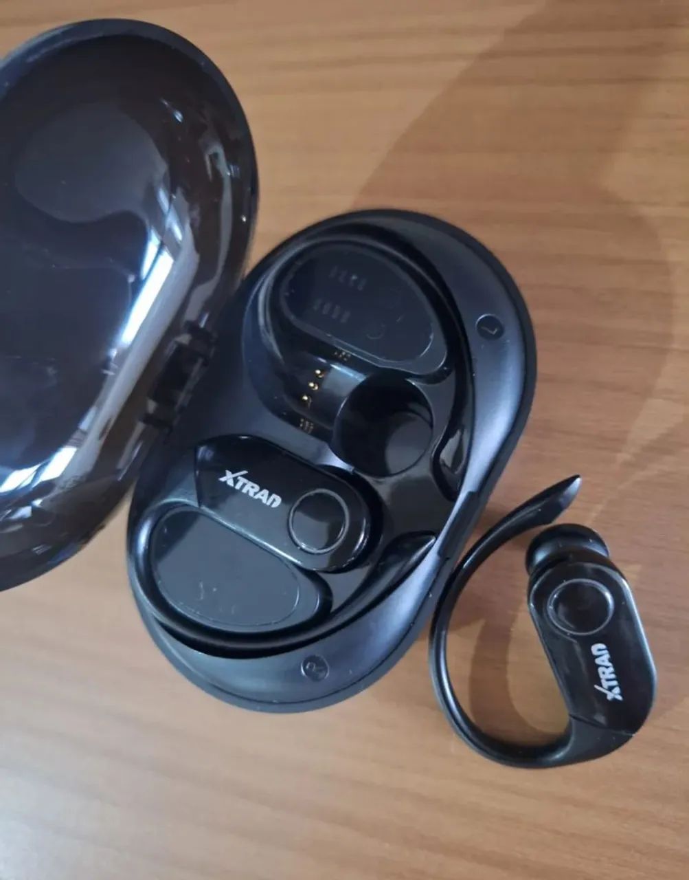 Fone de ouvido sem fio bluetooth Xtrad  - Foto 2