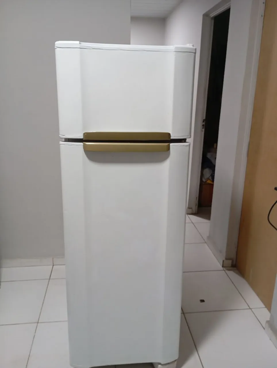 Geladeira Fucionado perfeitamente