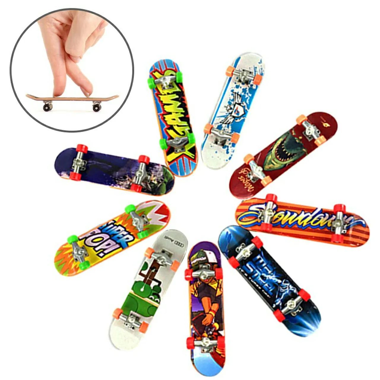 Mini Skate de Dedo - Diversão Garantida! - Foto 3