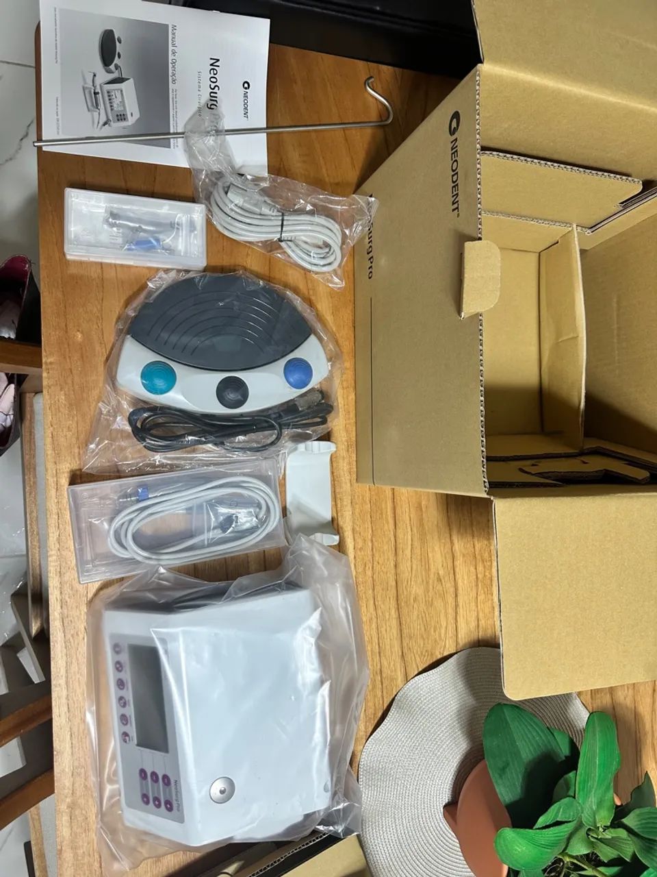 Motor implante Neodent NeoSurgPro Lacrado - Foto 2