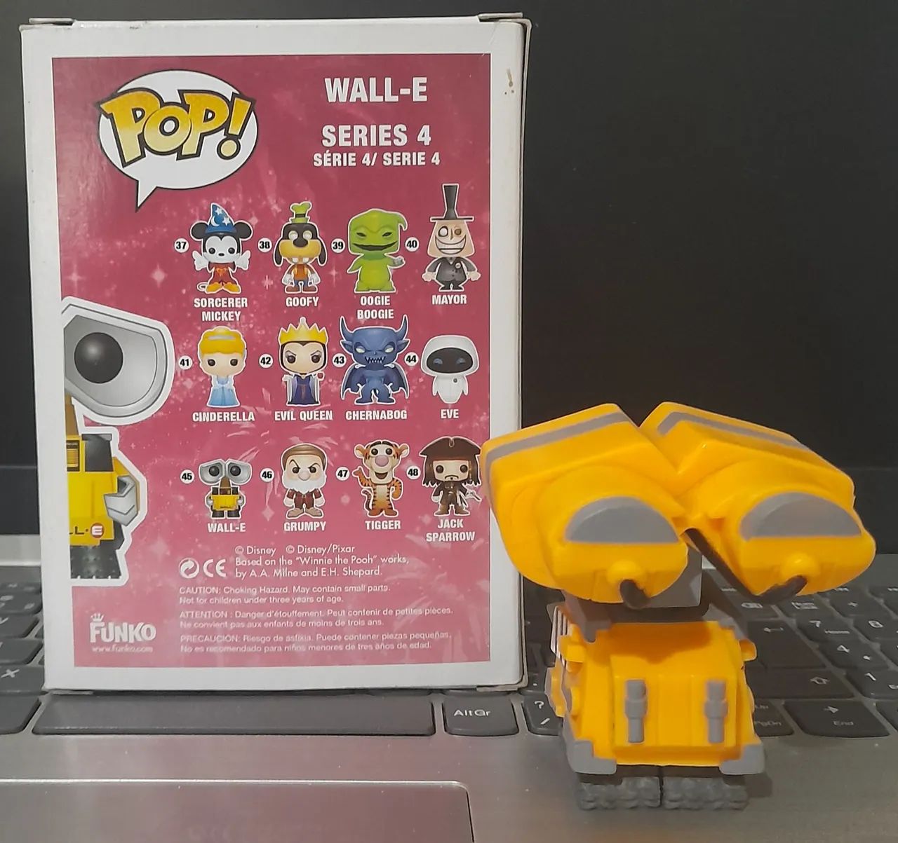 Funko pop wall e - Foto 3