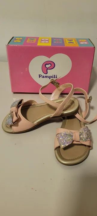 Sandália Pampili número 26 - Foto 2