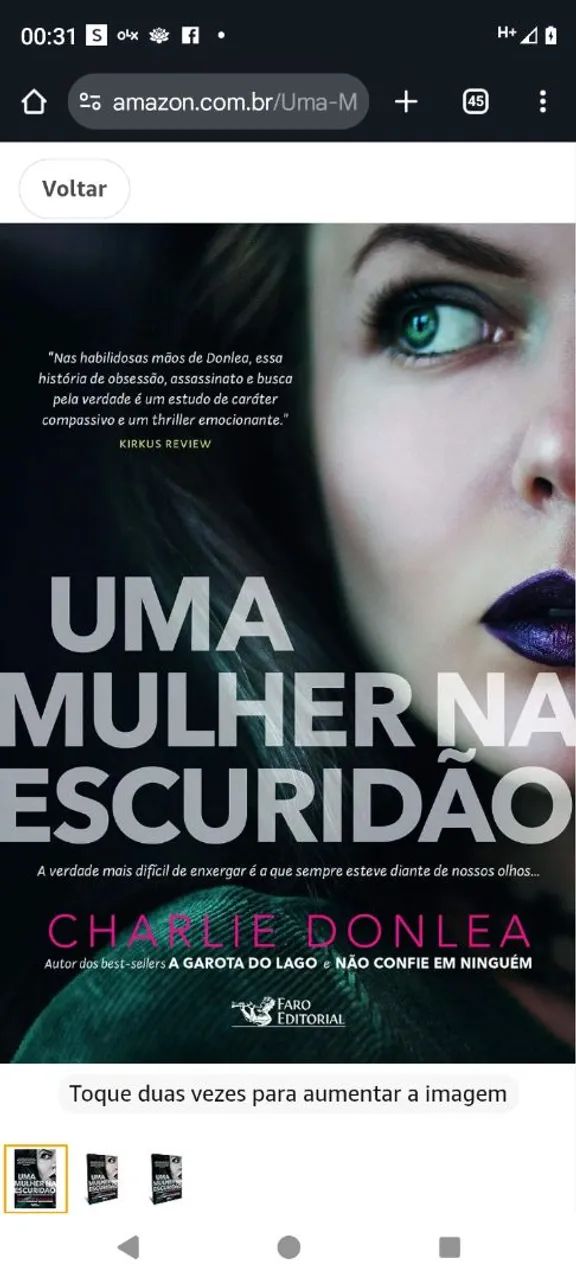 Coleção de livros Charlie Donlea - Foto 4