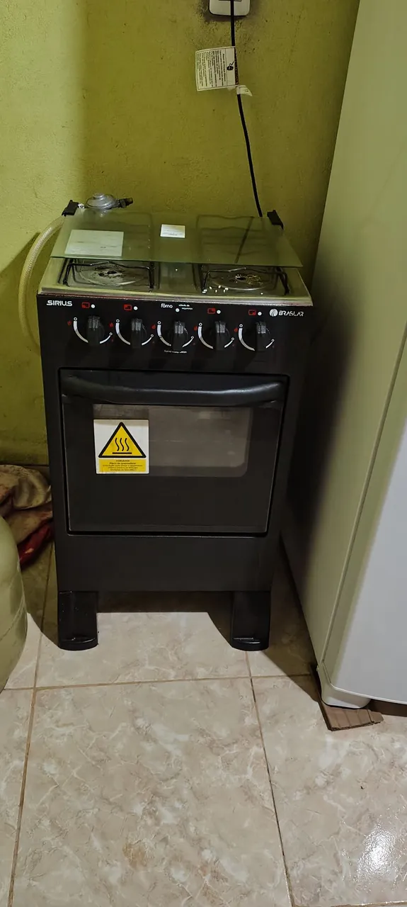 Fogão 4 Bocas Braslar Sirius com Forno
