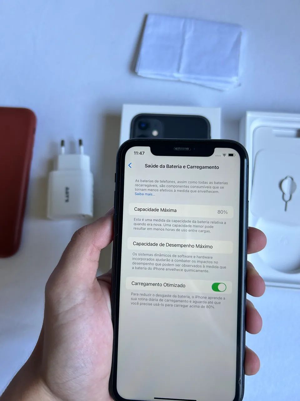 iPhone 11 Preto - Foto 2