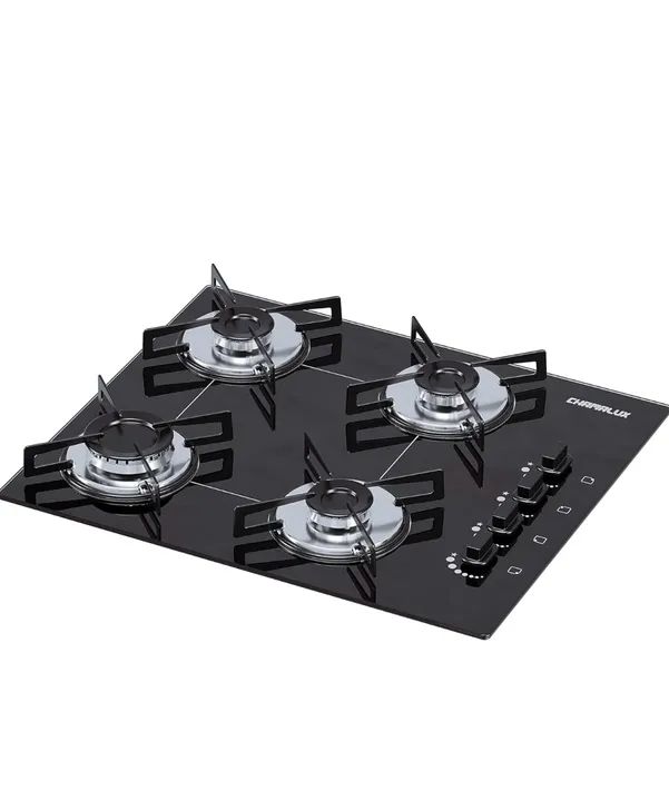 Cooktop Chamalux 4 Bocas Preto
